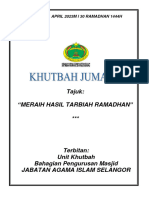 21.04.2023 (Rumi) Meraih Hasil Tarbiah Ramadhan