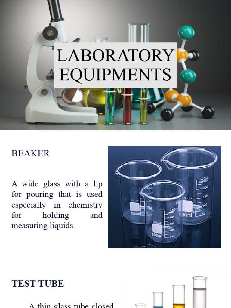 Essential Laboratory Apparatus Guide | PDF | Liquids | Glasses