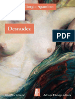 Agamben Giorgio Desnudez