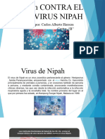 ARNm CONTRA EL VIRUS NIPAH