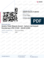 (Venue Ticket) Gratis Tiket Masuk Ancol - Belum Termasuk Kendaraan (PKL 17.00 - 23.00 WIB) - Tiket Gratis Ancol - V37919-46B02E9-789