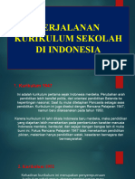 Perjalanan Kurikulum