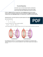 Función Biyectiva