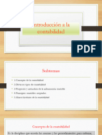 Introducción A La Contabilidad