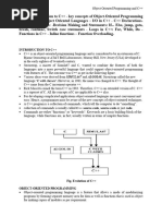 C++ Notes