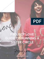 Project Love Guide To Running A Sister Circle