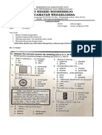 Ulangan Bahasa Inggris Kelas Vi KD 3.1 KD 3.2