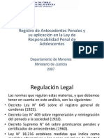 Sobre Antecedentes Penales y Rpa