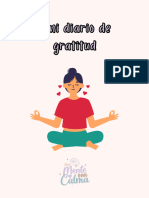 Diario de Gratitud PDF