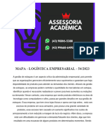 Mapa - Logística Empresarial - 54 2023