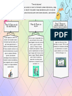 Mapa Conceptual Cuadro Sinóptico Moderno Retro Arcoiris