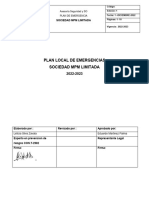 Plan de Emergencia MPM EDITABLE