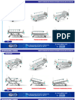 Cama Hospitalaria Ficha Tecnica