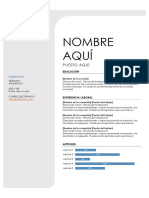 Modelo de CV 2 Actualizado