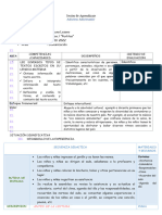 Sesión de Aprendizaje: Adivina Adivinador