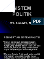 Sistem Politik