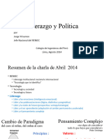 CIP - Liderazgo y Política Ago2014