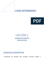 Presentación SPSS Intermedio