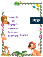 Proyectos de Aprendizaje Nº