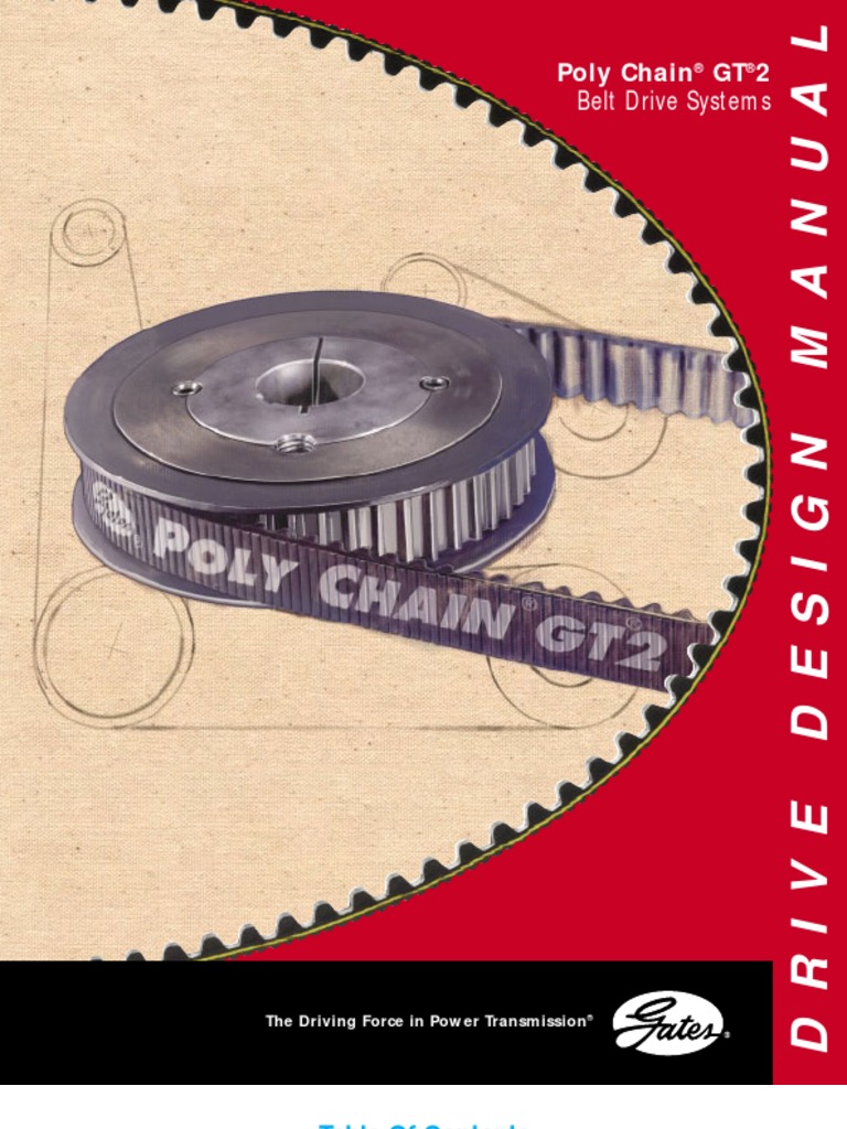 Gates Polychain Belt (Mechanical)