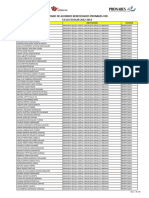 Listado Alumnos Beneficiados Ciclo Escolar 2012-2013