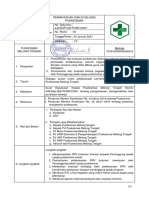 1.6.1.b Sop Pemantauan Dan Evaluasi Puskesmas