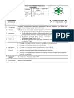 SOP Penataan Dan Distribusi Dokumen Vie