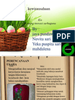 Kewirausahaan: By: Jaya Pundawa Novita Sari Yeka Puspita Sari Mahdalena