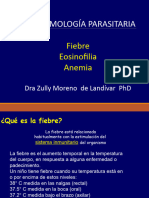 Fiebre, Eosinofilia, Anemia 2023