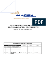 CHL3-5E028 Procedimiento de Transformador de Corriente Rev.B