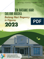 Kabupaten Batang Hari Dalam Angka 2023