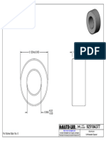 92510A377 - Aluminum Unthreaded Spacer