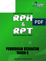 Cover Page RPH Dan RPT 2023 - Pendidikan Kesihatan Tahun 6 01