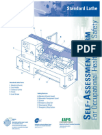 Standard Lathe Check List