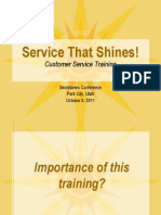 Service That Shines