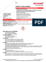 Safety Data Sheet: Section 1 - Identification of The Material and Supplier