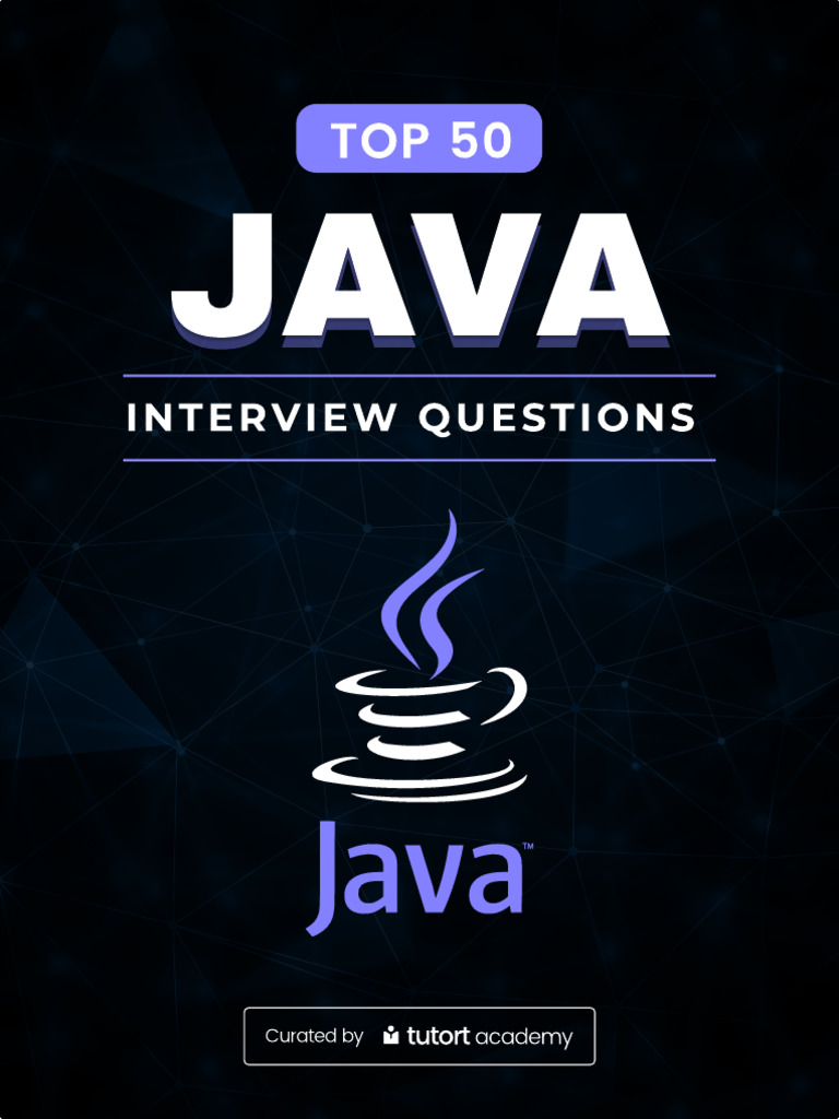 Top 50 java interview questions pdf