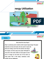 3.2.2 Energy Utilization