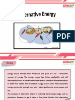 3.2.3 Alternative Energy
