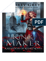 King-Maker - Kingdom-of-Runes-Bo-Audrey-Grey PT BR