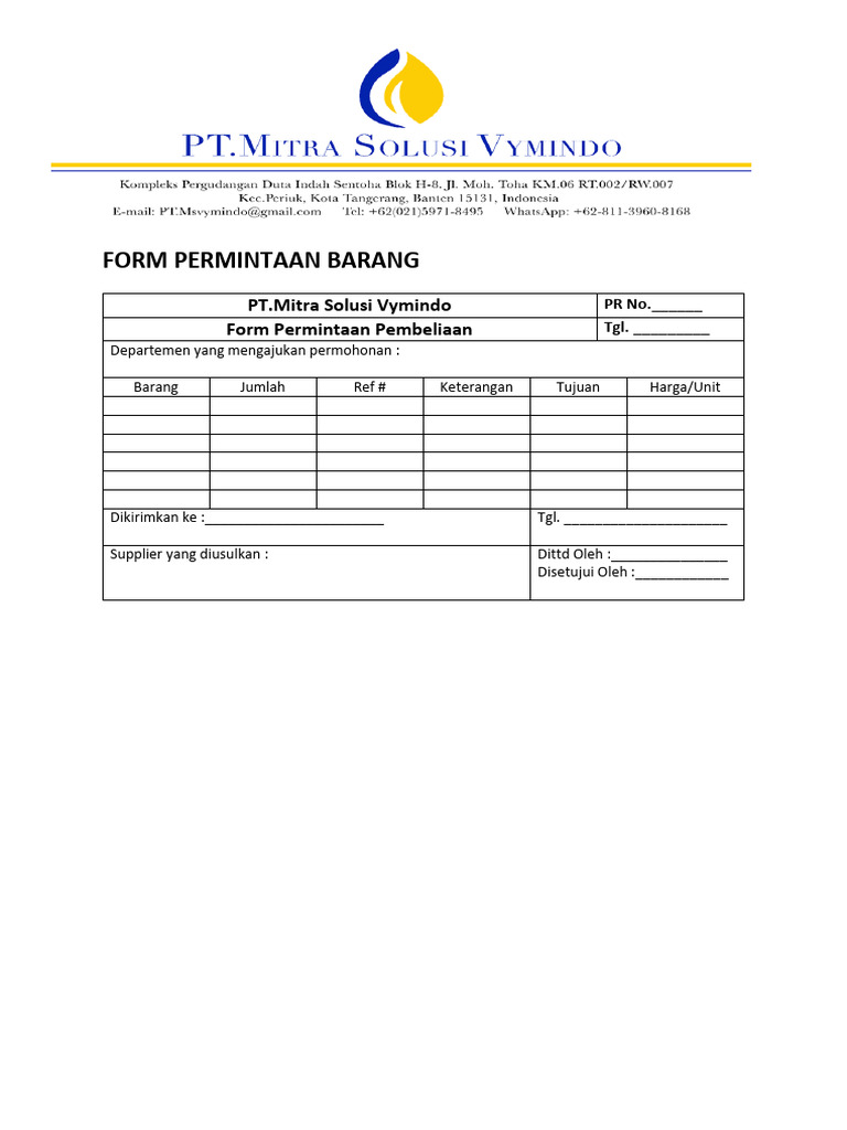 form-permintaan-barang-pdf