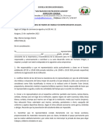 Carta Compromiso de Padres de Familia Sfpa 2022 - 2023