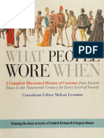 Consultant Editor Melissa Leventon: A Complete Illustrated History of Costume From Ancient