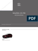 Mazda Cx-90: Specifications