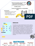 Matrices en La Ing Civil