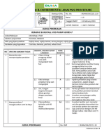 2.1.10 Jsa Ipr Melepas Dan Memasang Water Pump HD785