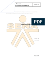 Plantilla Especificacion de Requerimientos 1 - Entrega