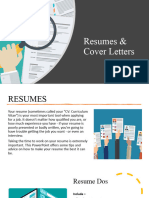 Resumes & Cover Letters