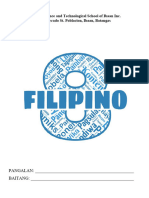 FILIPINO 8 (1stquarter)