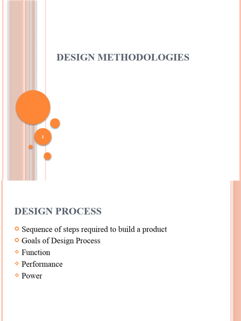 Design Methodologies Overview and Analysis | PDF | Art | Computers